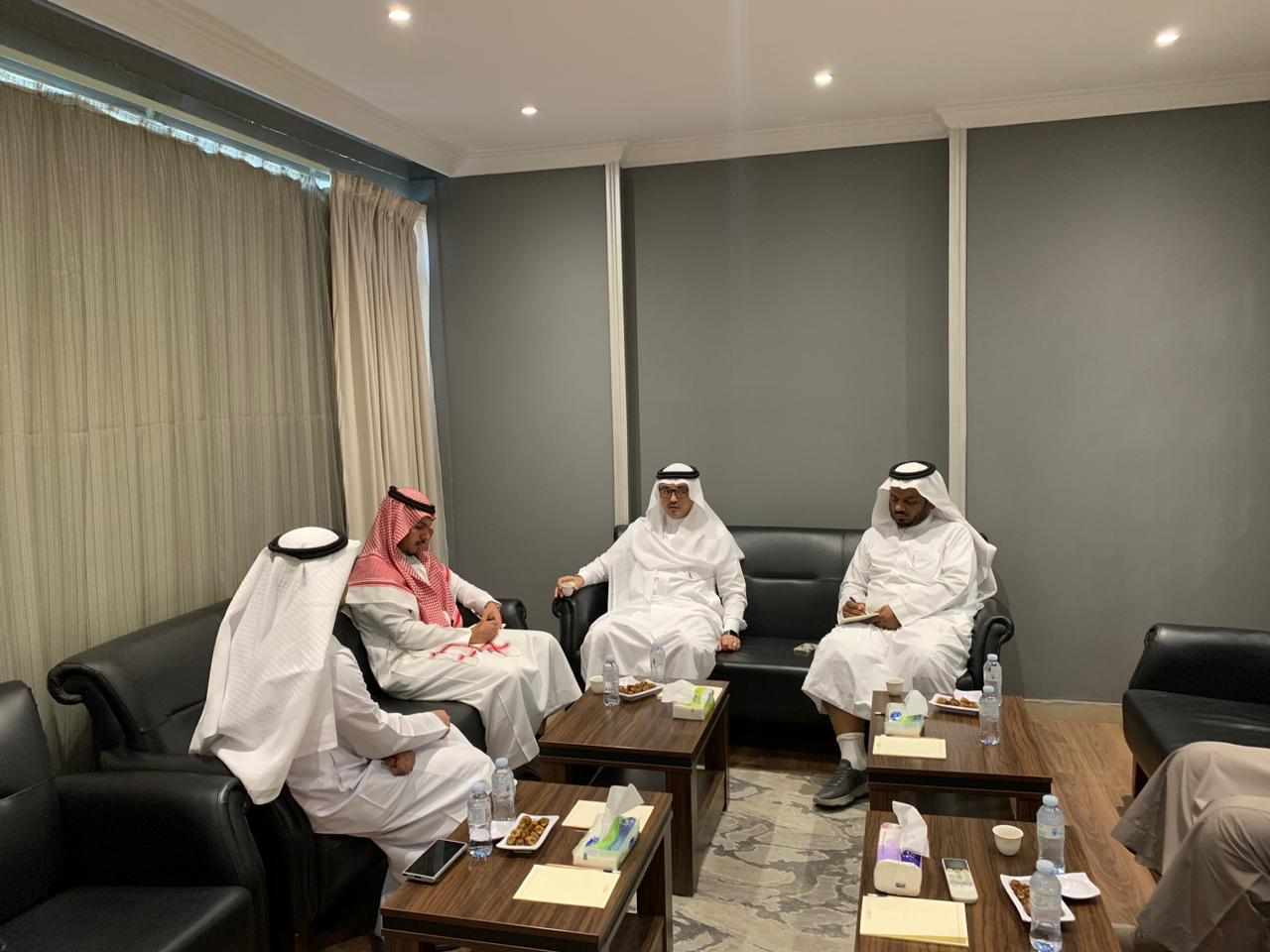 زيارة جمعية مراكز الأحياء بمنطقة مكة المكرمة